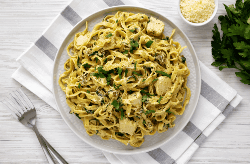 Creamy Chicken Pasta