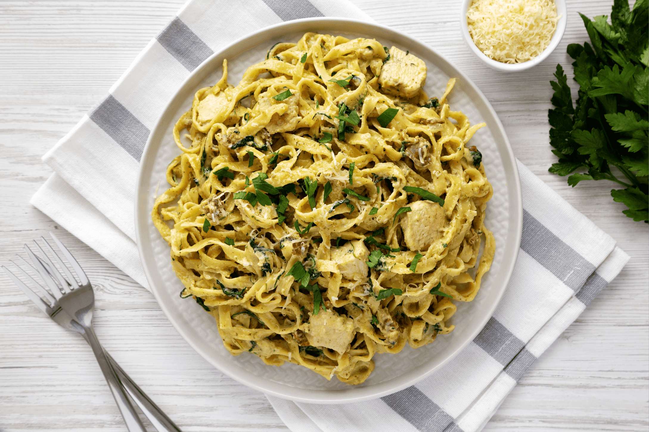 Creamy Chicken Pasta