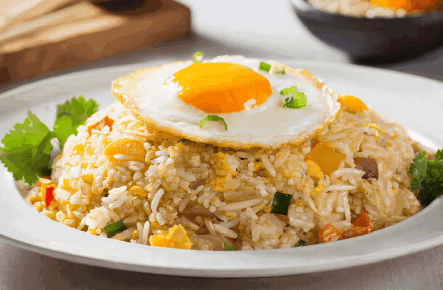 Vegetable Egg Fride…