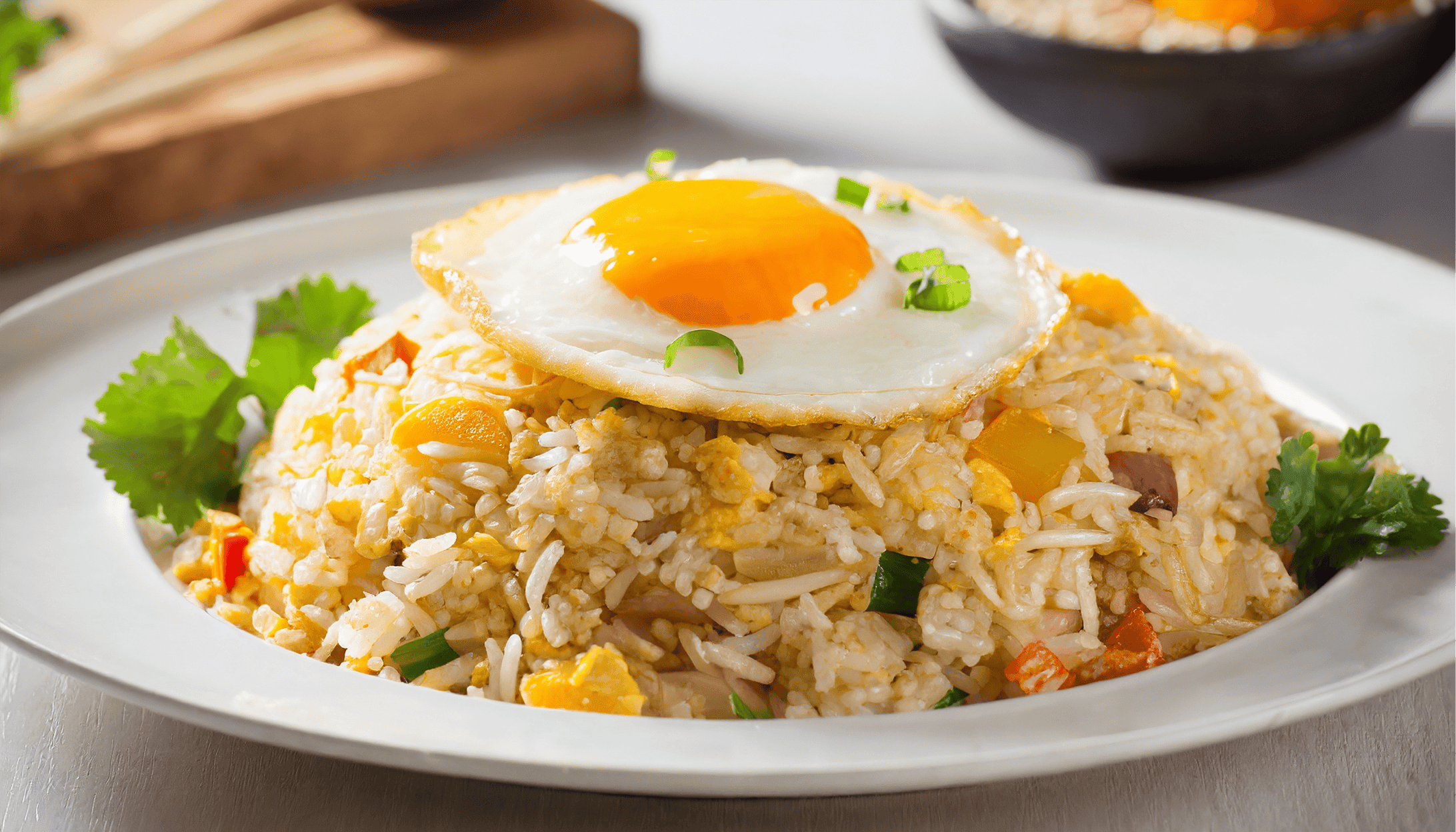 Vegetable Egg Fride Price